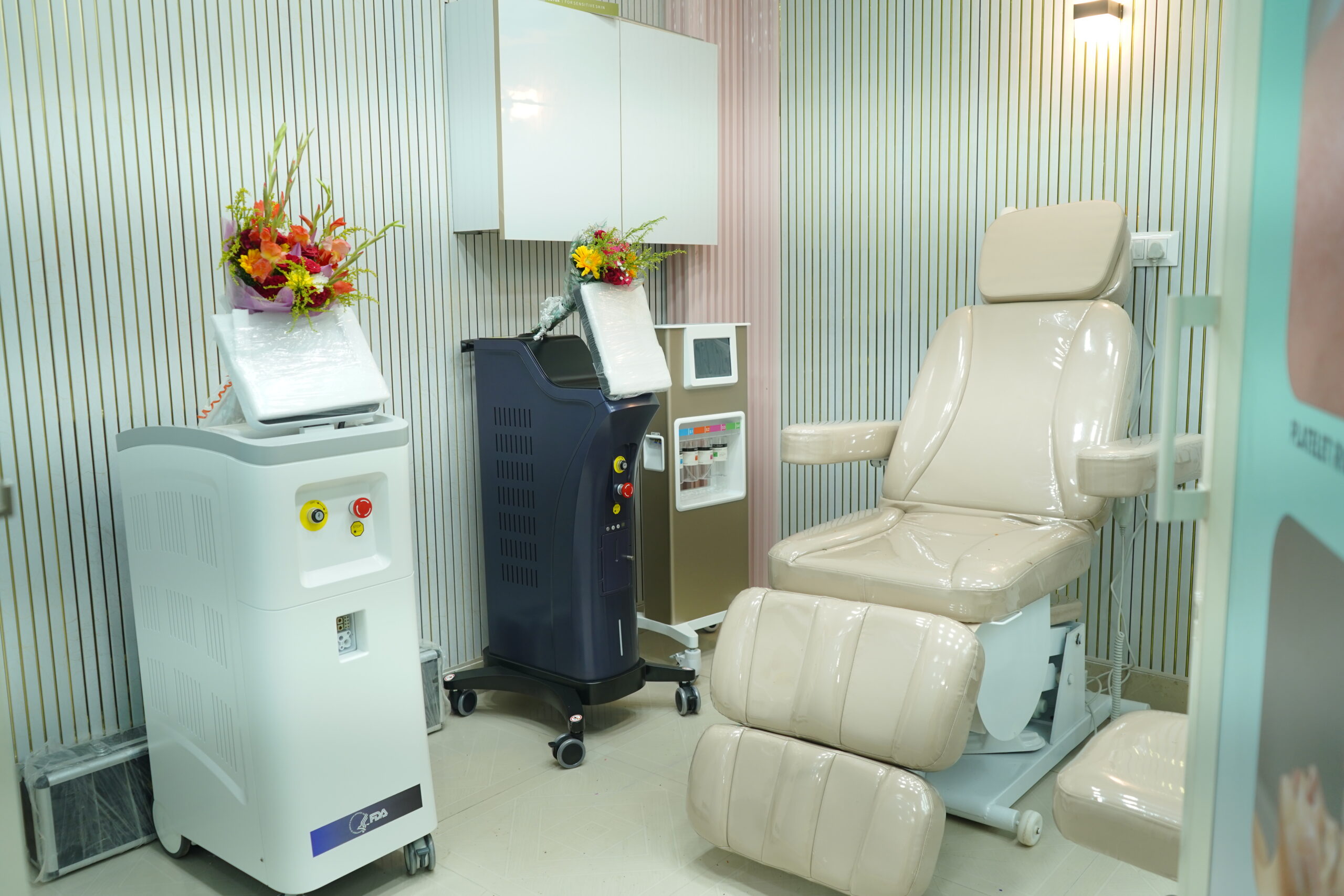 Advanced Laser Operatory and Motorized Treatment Chair