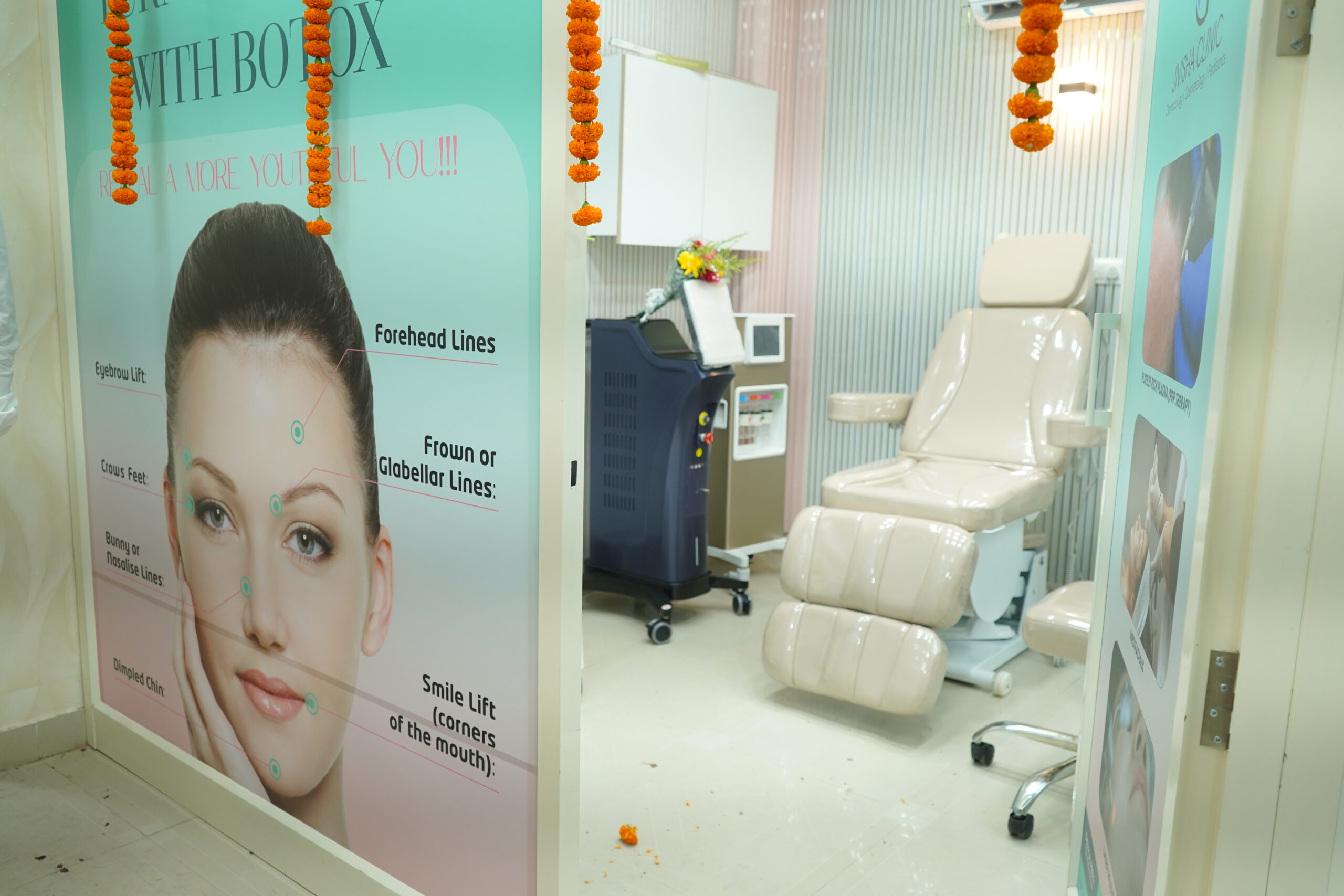 Aesthetic Facial Mapping Suite and HydraFacial Station