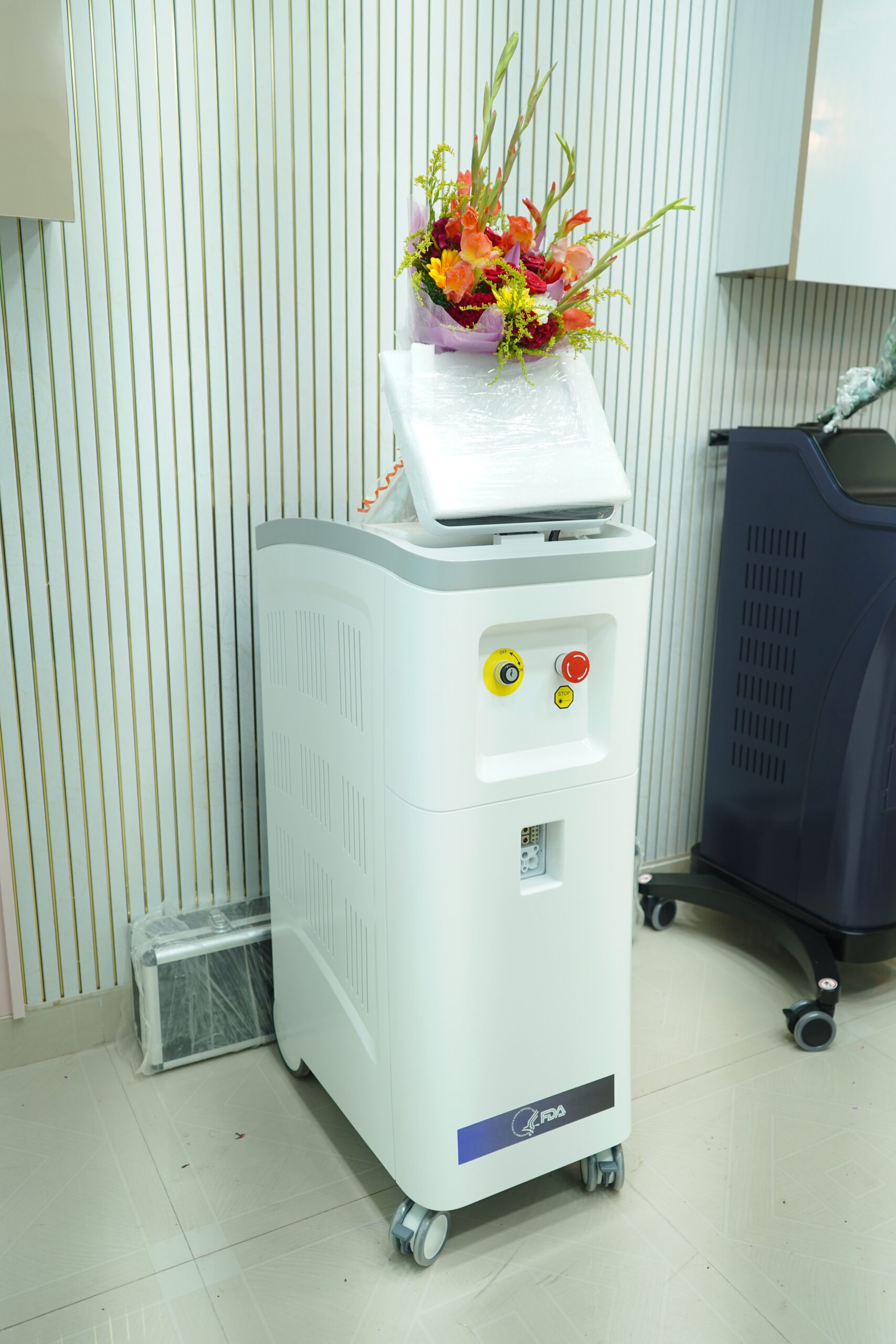 US-FDA Approved Aesthetic Laser Platform